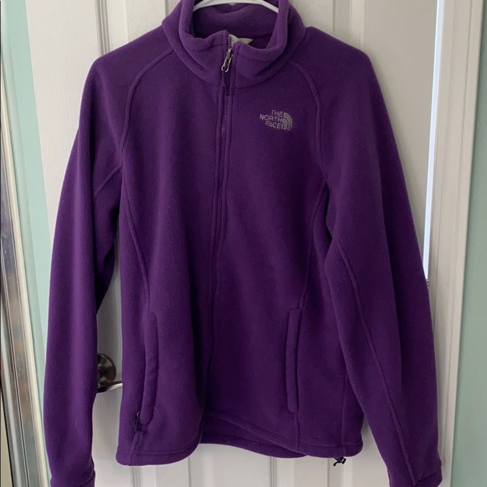 The north face women’s fleece pullover